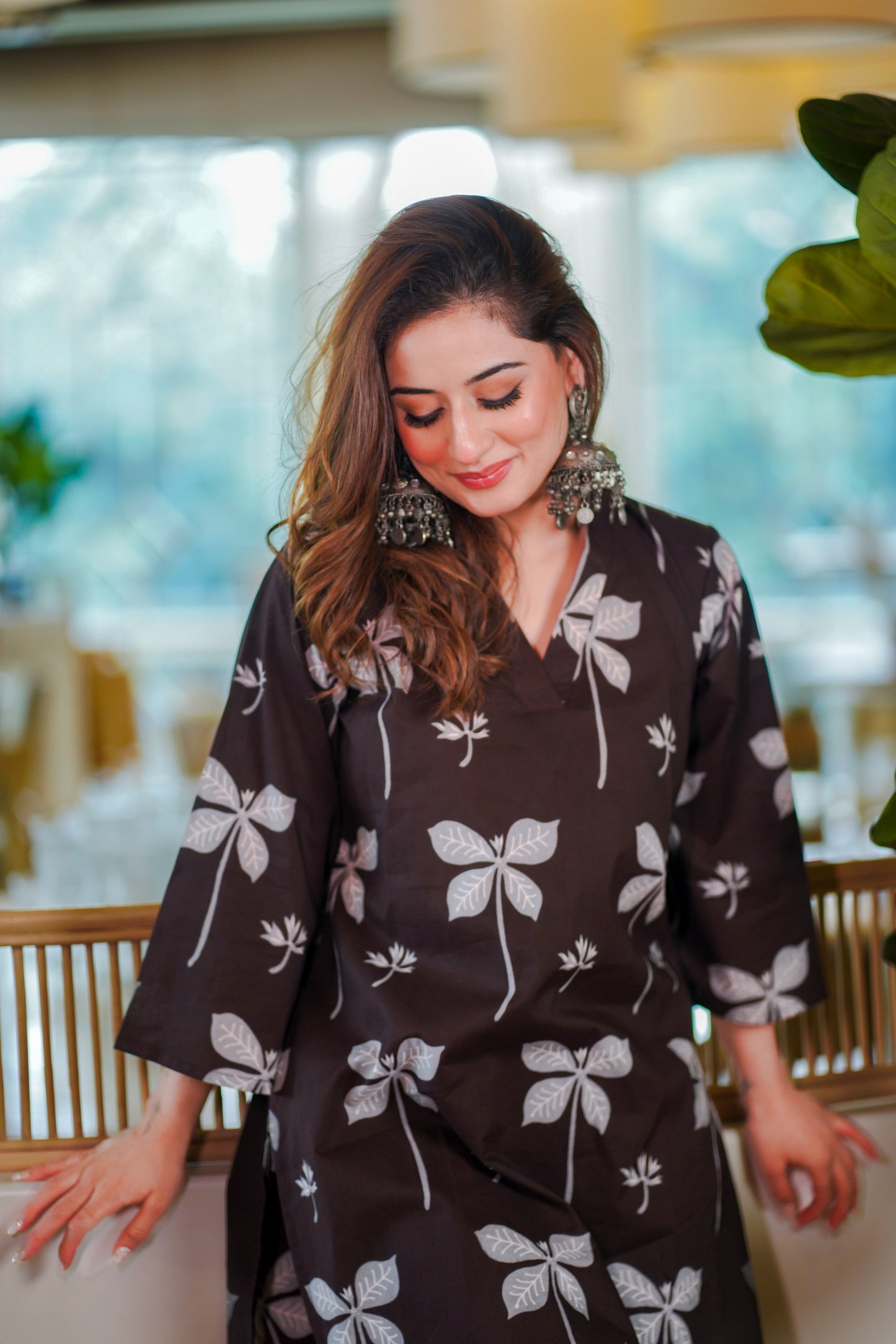 Brown Chestnut Co-ord Set