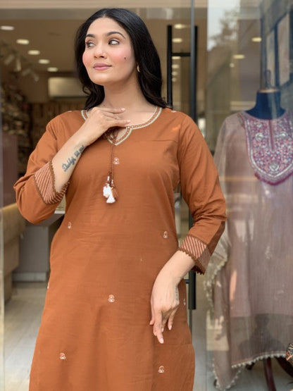 Rusty must have dress