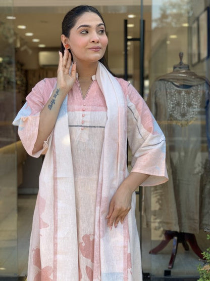Printed Jaipur Khasi dress