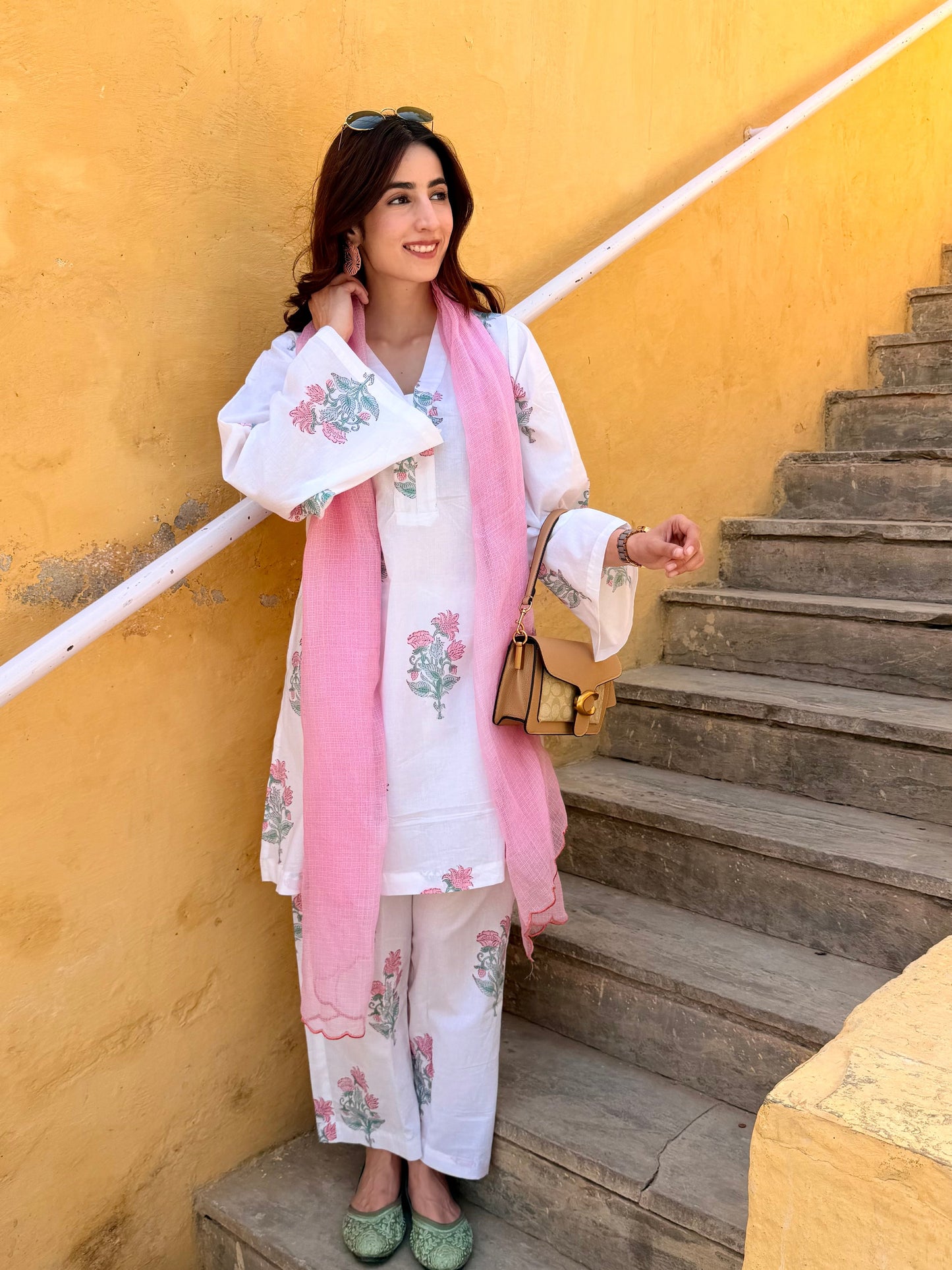 Oshin Mughal Cord Set