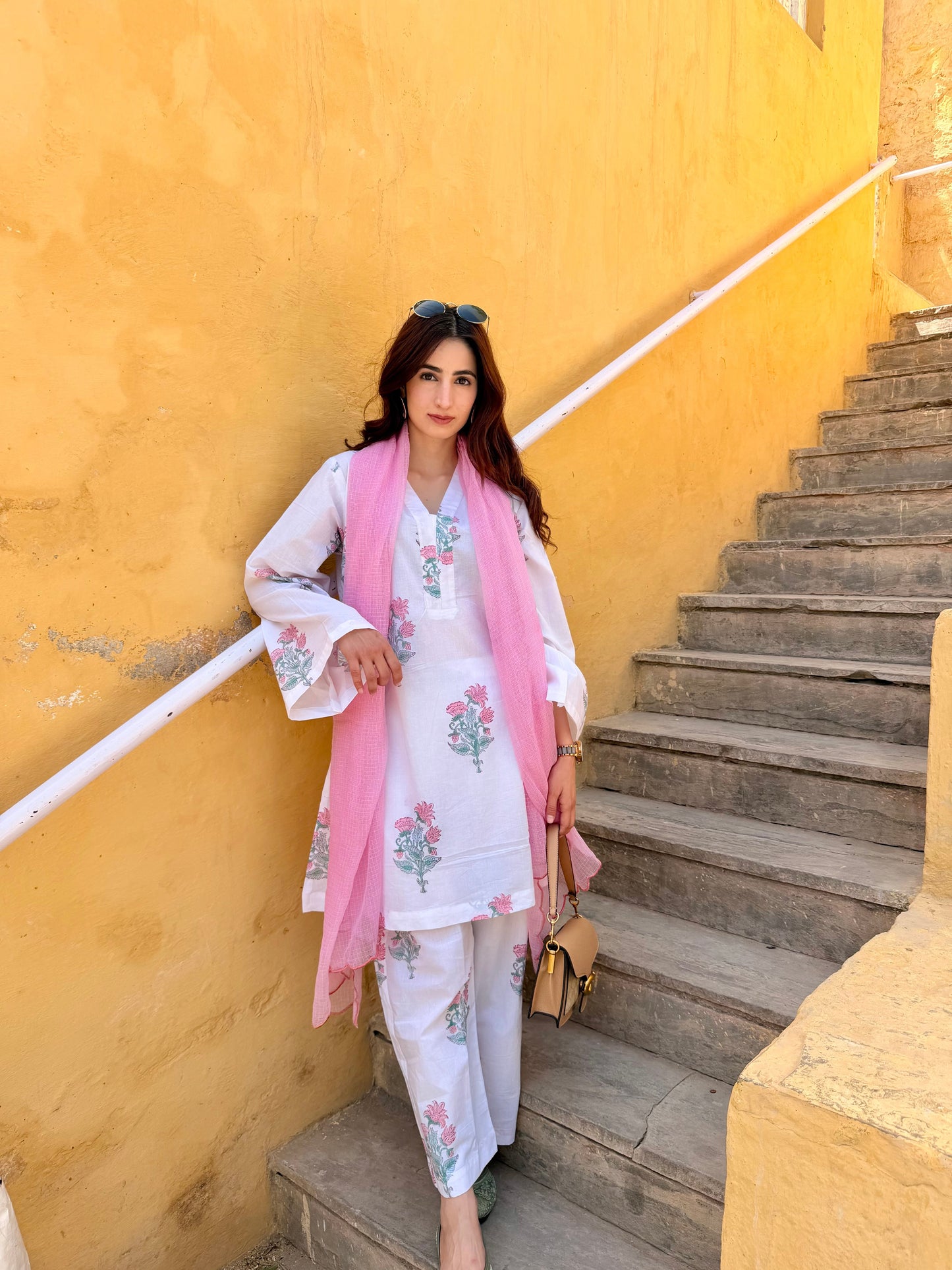 Oshin Mughal Cord Set