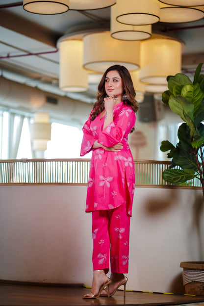 Pink Chestnut Co-ord Set