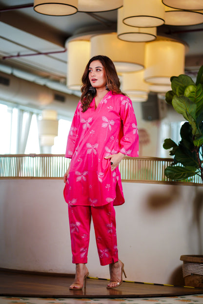 Pink Chestnut Co-ord Set