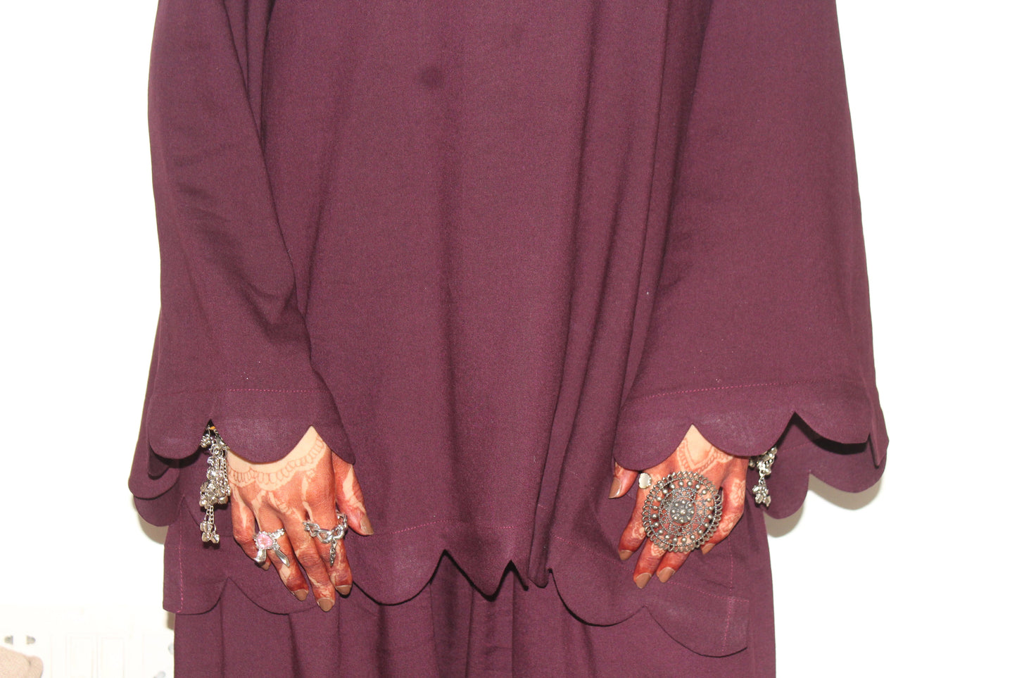 Elara Scallop Neck Kurta Patiala Co-Ord Set