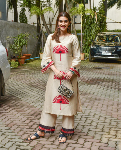 Khwabeeda Applique Set