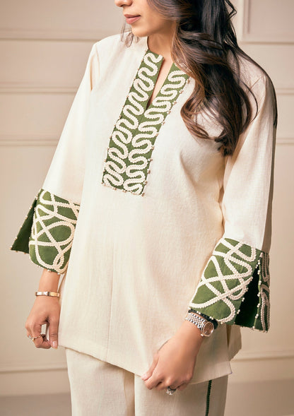 Ivory Tuscany Co-ord Set