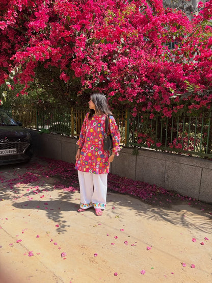 Myra Elegant Cotton Kurta Pant Set