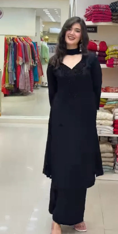 Aafreen Ruby Grace Suit Set