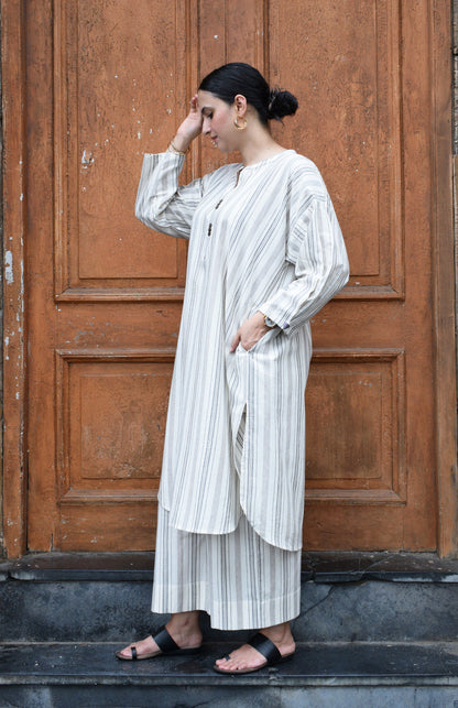 Salt and Pepper Antifit Co-ord Set